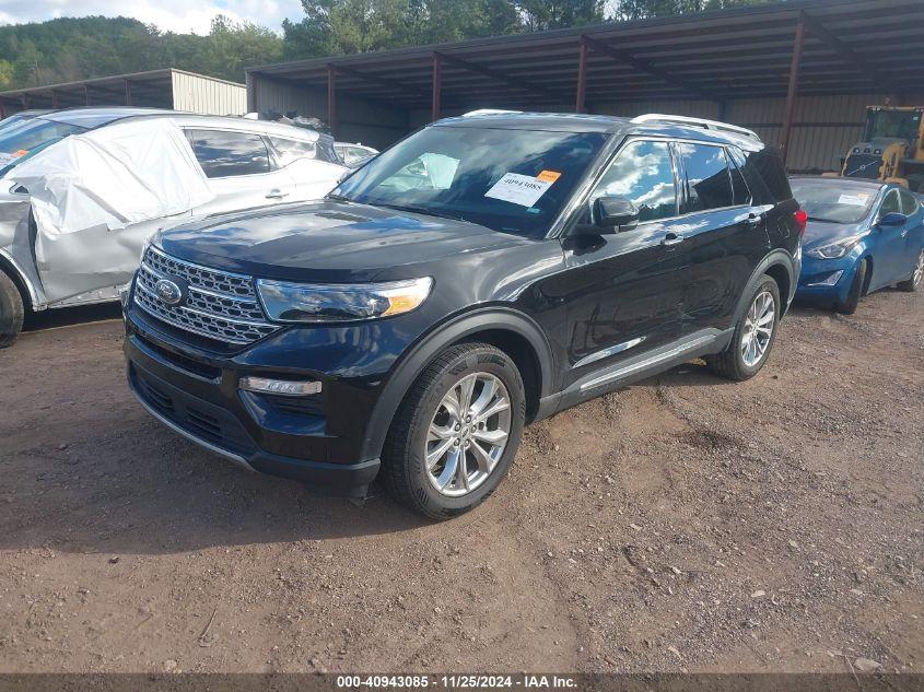 FORD EXPLORER LIMITED 2023