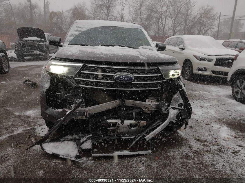 FORD EXPLORER XLT 2022