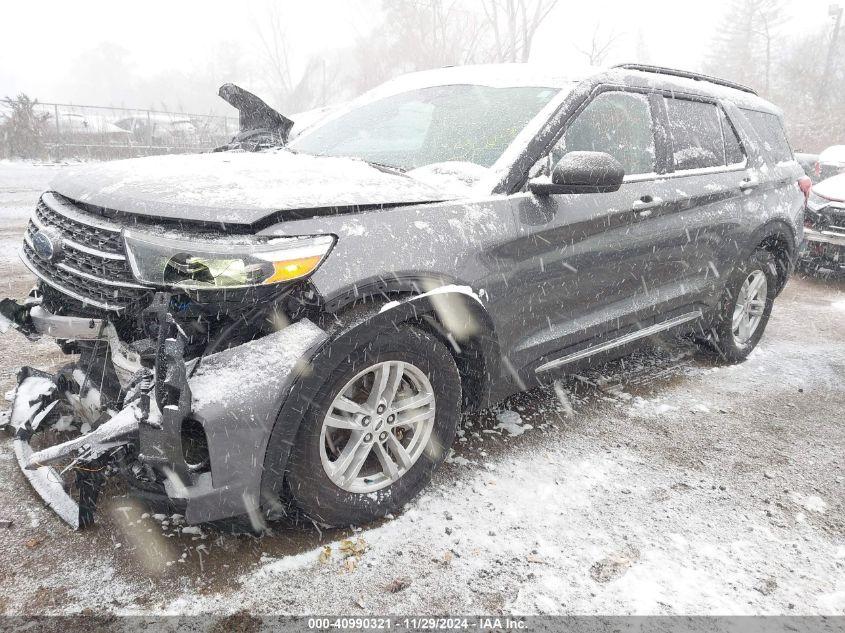 FORD EXPLORER XLT 2022