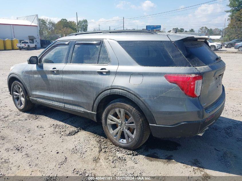 FORD EXPLORER XLT 2023