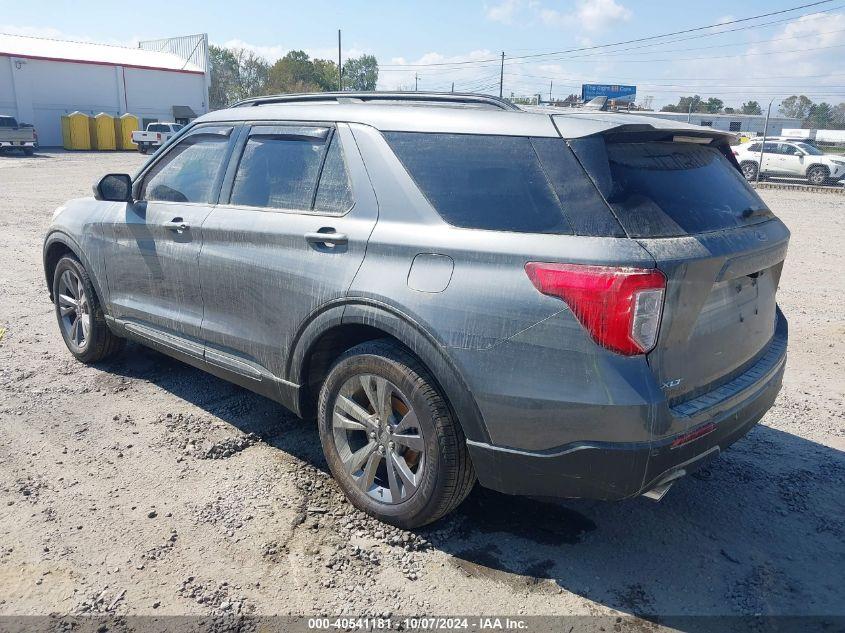 FORD EXPLORER XLT 2023