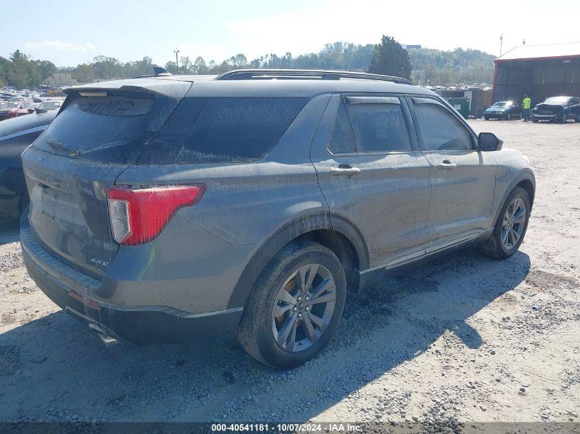 FORD EXPLORER XLT 2023