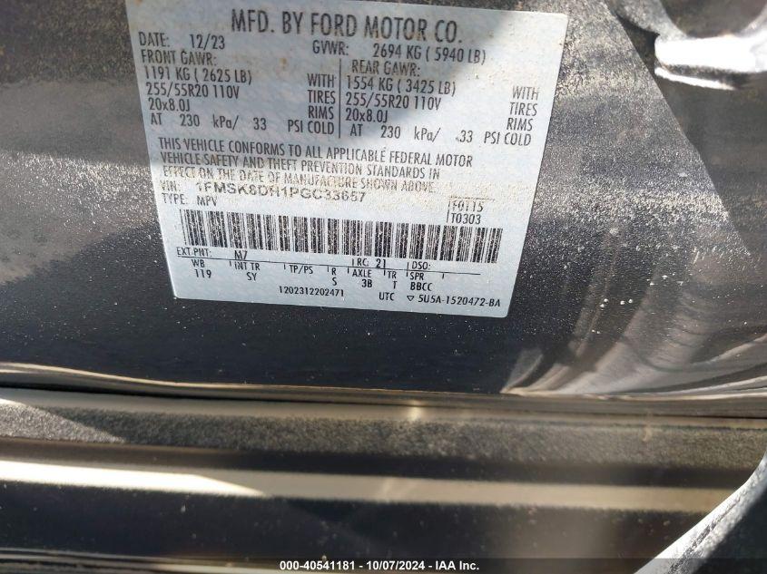 FORD EXPLORER XLT 2023