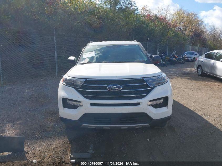 FORD EXPLORER XLT 2021