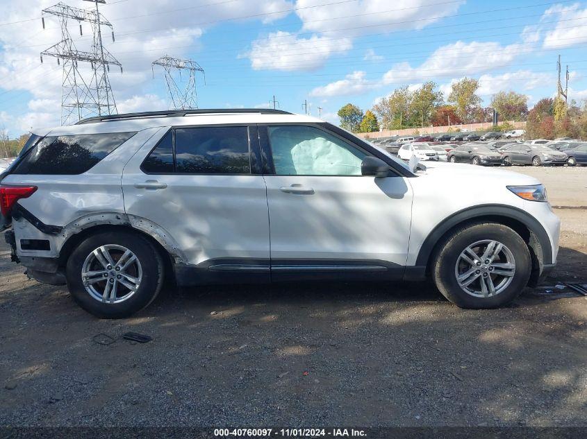 FORD EXPLORER XLT 2021