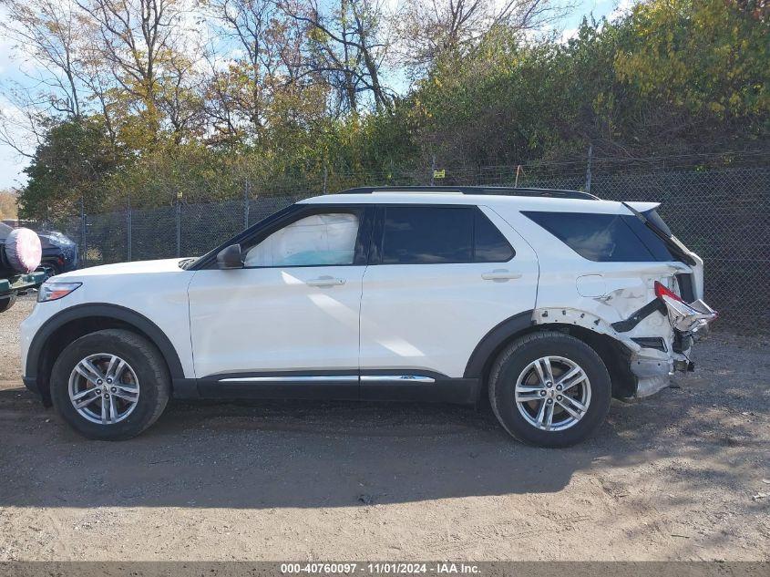 FORD EXPLORER XLT 2021