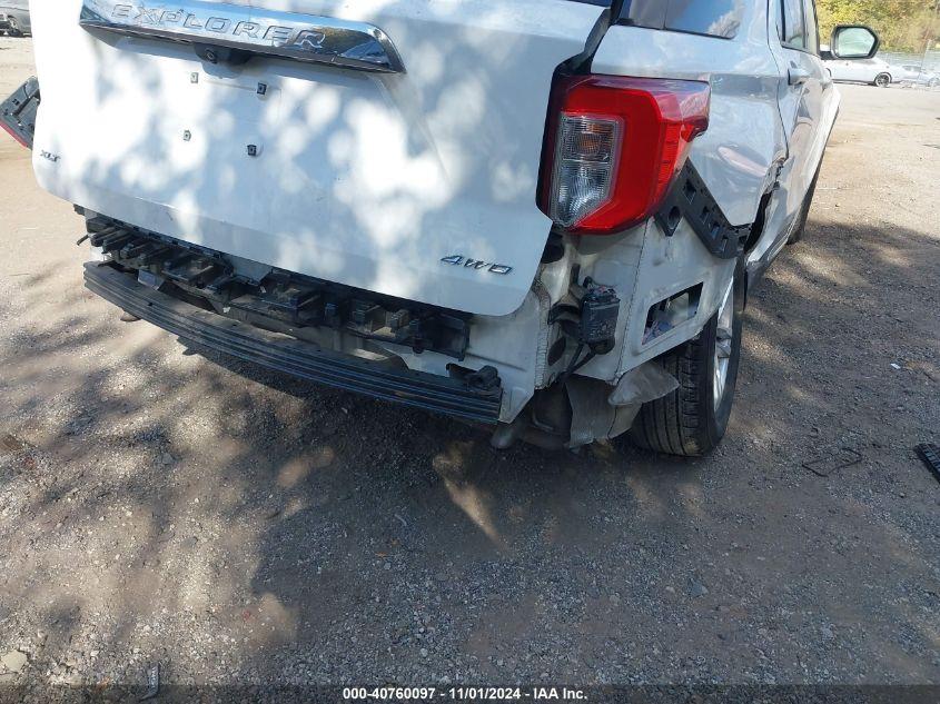 FORD EXPLORER XLT 2021