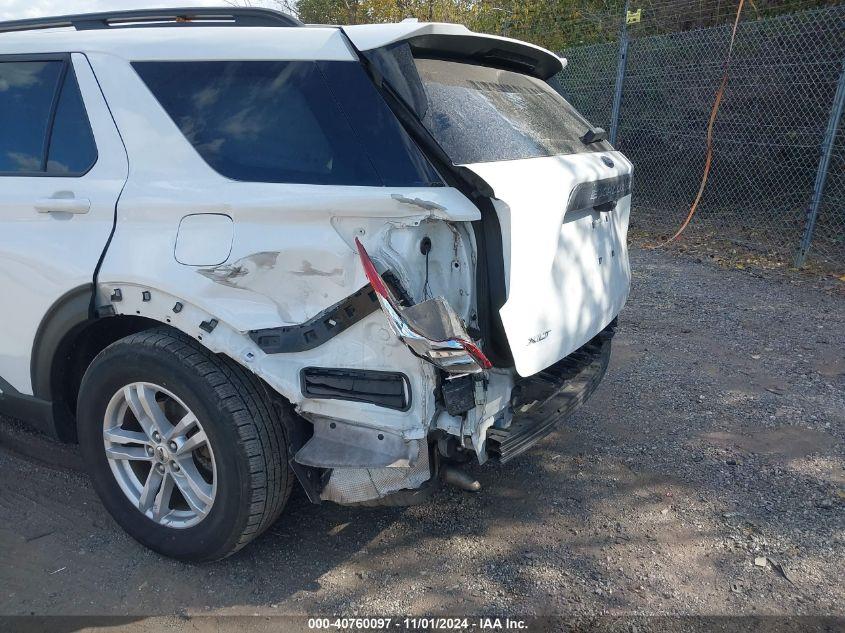 FORD EXPLORER XLT 2021