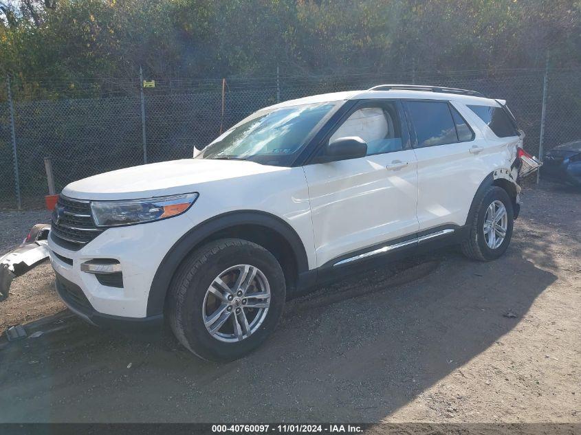 FORD EXPLORER XLT 2021