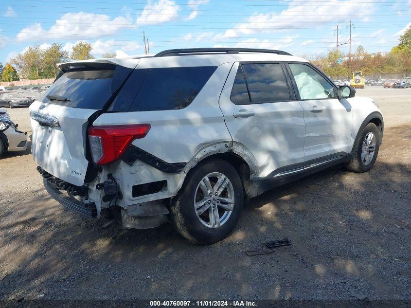 FORD EXPLORER XLT 2021