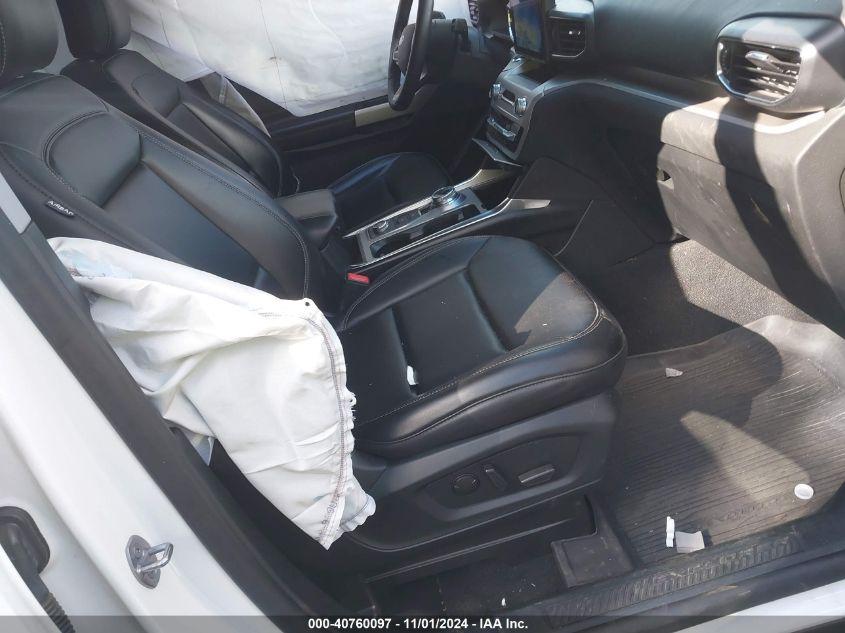 FORD EXPLORER XLT 2021