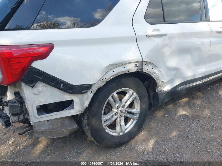 FORD EXPLORER XLT 2021