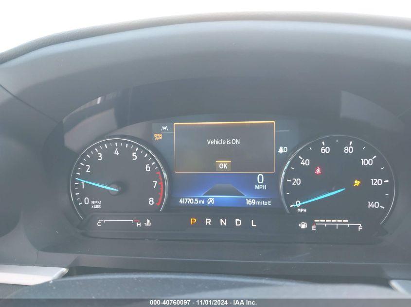 FORD EXPLORER XLT 2021