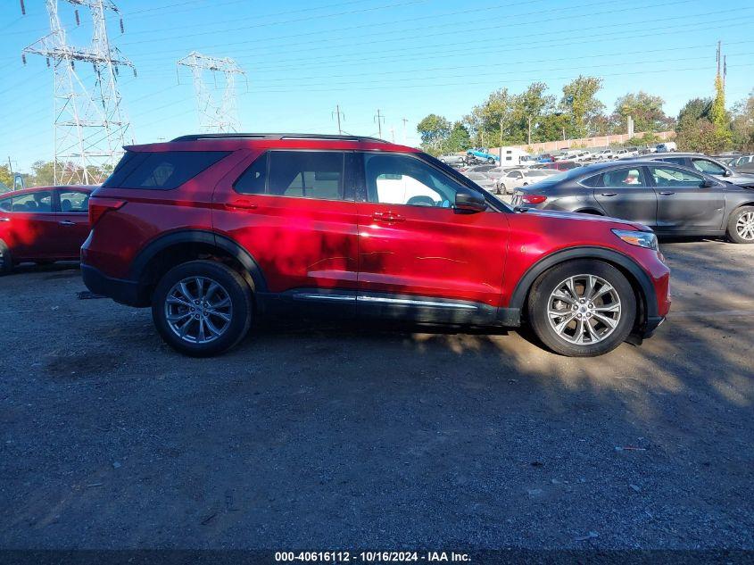 FORD EXPLORER XLT 2023