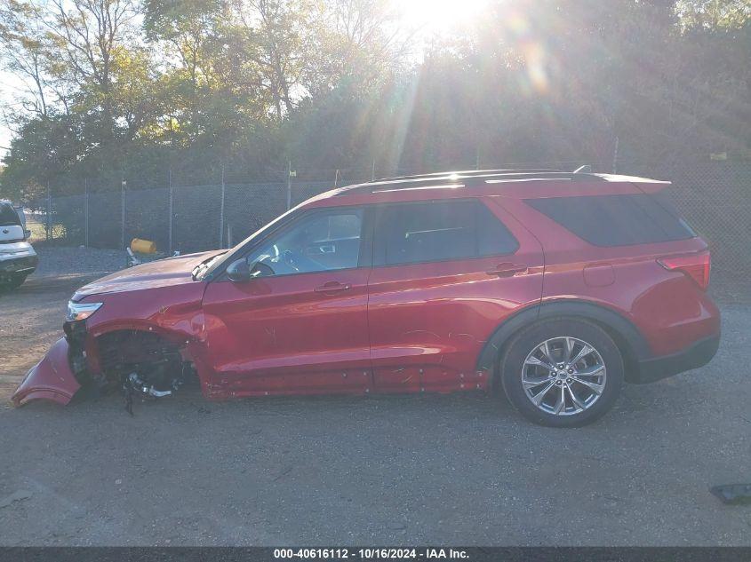 FORD EXPLORER XLT 2023