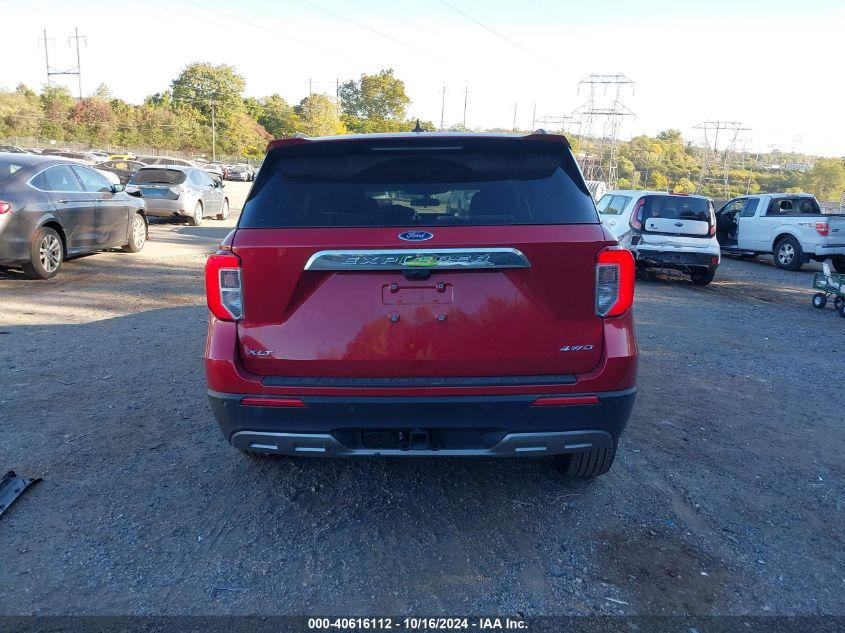 FORD EXPLORER XLT 2023