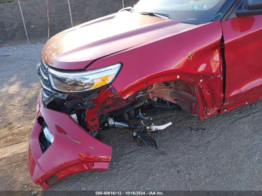 FORD EXPLORER XLT 2023