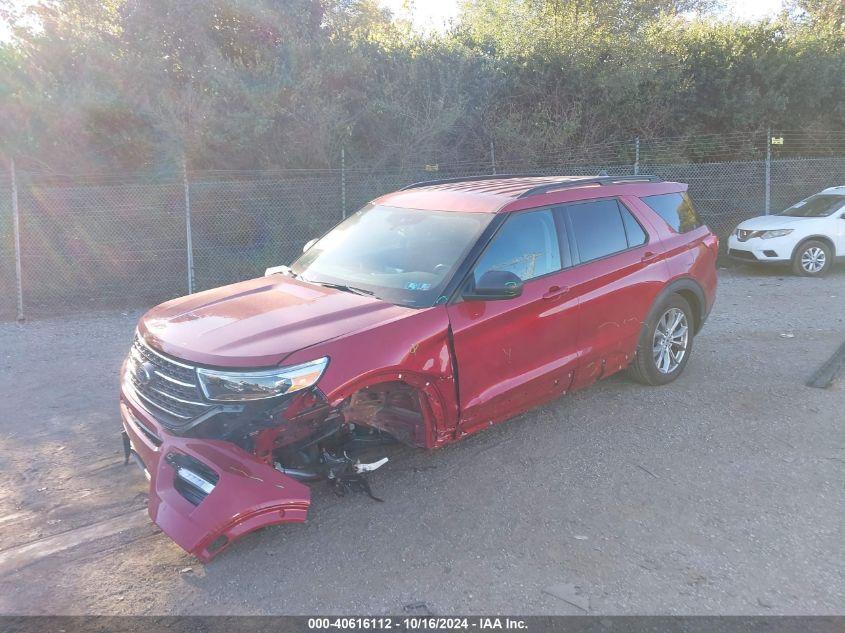 FORD EXPLORER XLT 2023