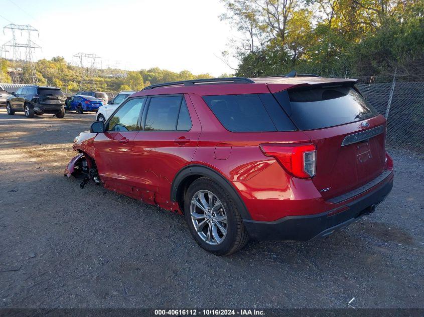 FORD EXPLORER XLT 2023
