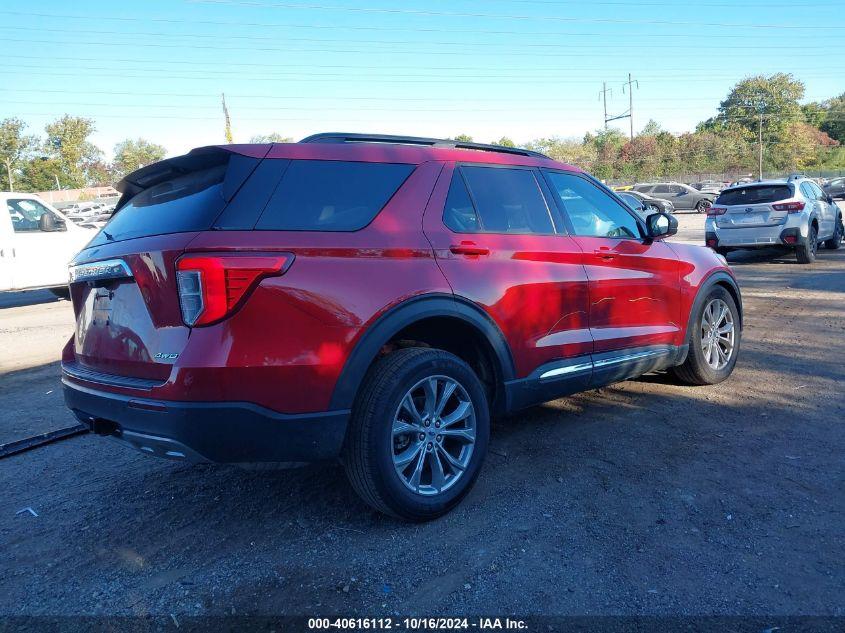 FORD EXPLORER XLT 2023