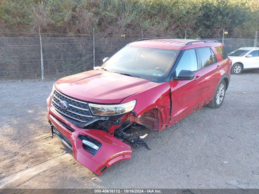 FORD EXPLORER XLT 2023