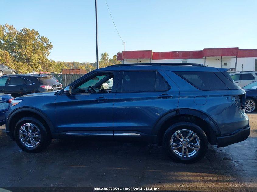FORD EXPLORER XLT 2020
