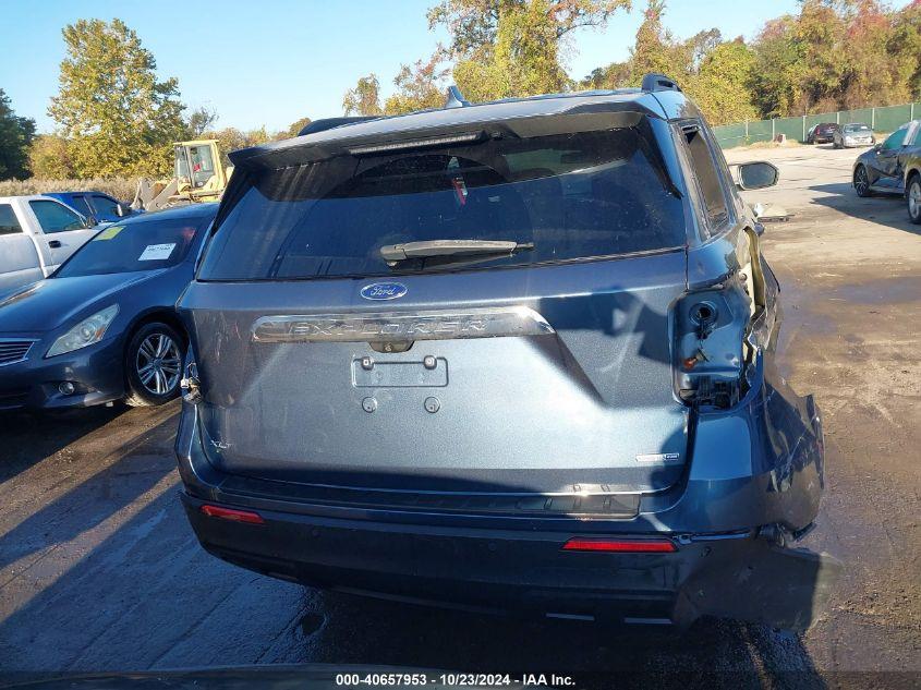 FORD EXPLORER XLT 2020