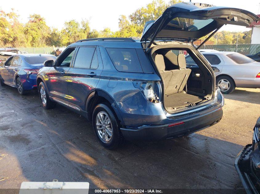 FORD EXPLORER XLT 2020