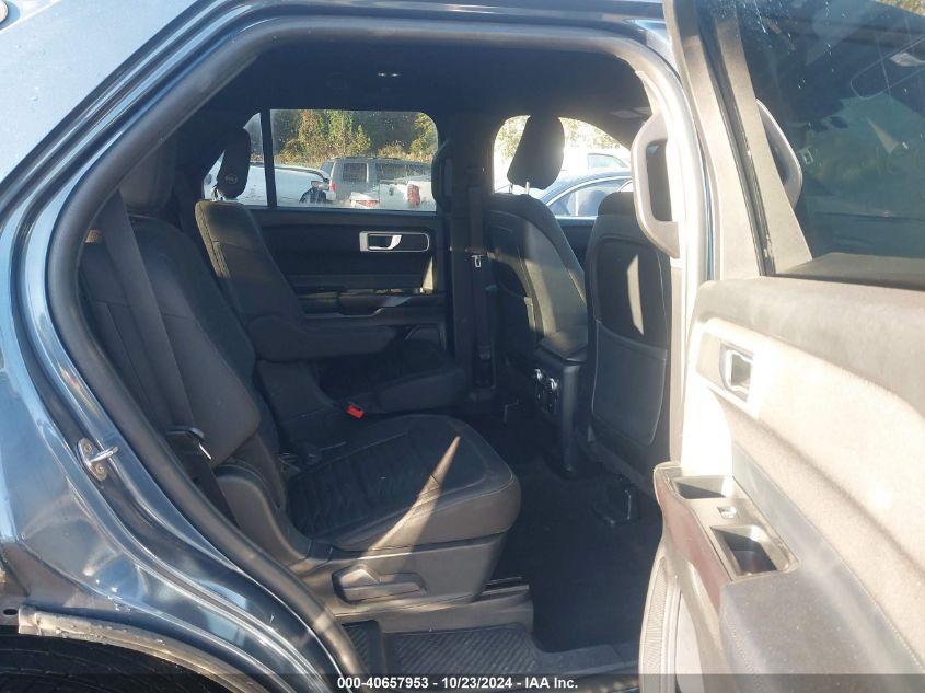 FORD EXPLORER XLT 2020