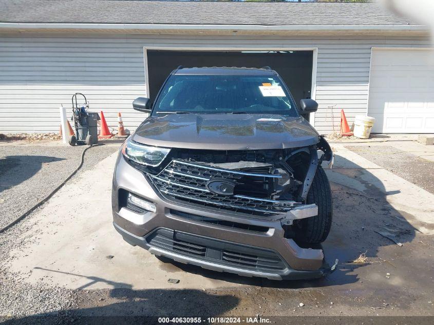 FORD EXPLORER XLT 2021