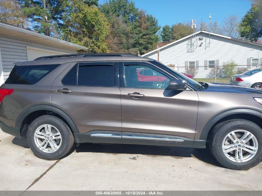 FORD EXPLORER XLT 2021
