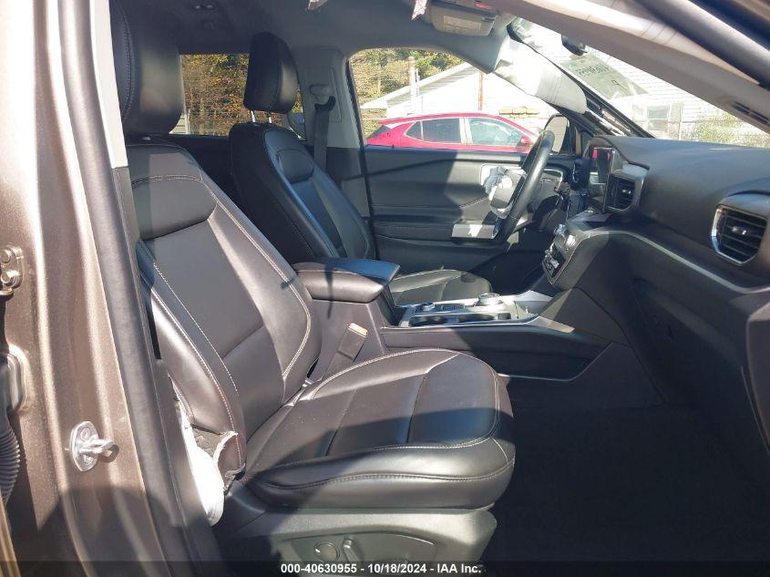 FORD EXPLORER XLT 2021