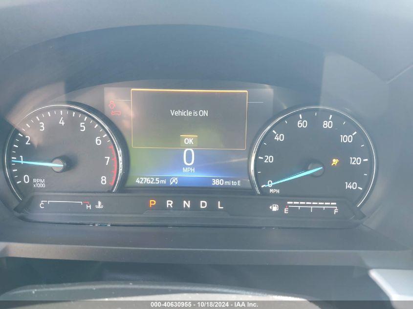 FORD EXPLORER XLT 2021