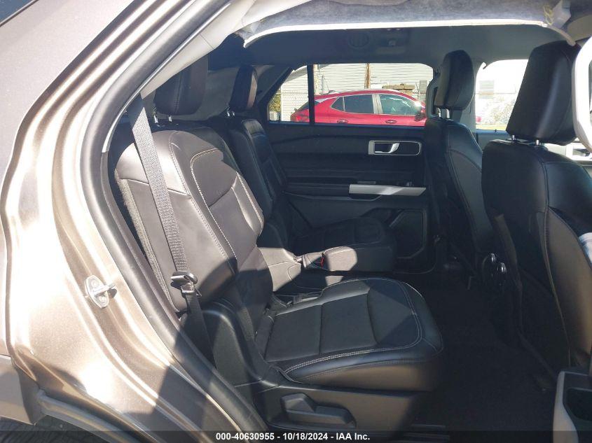 FORD EXPLORER XLT 2021