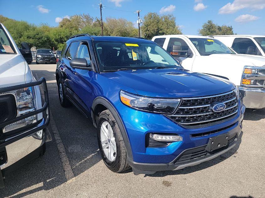 FORD EXPLORER XLT 2021