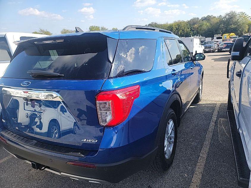 FORD EXPLORER XLT 2021