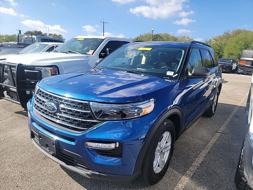 FORD EXPLORER XLT 2021