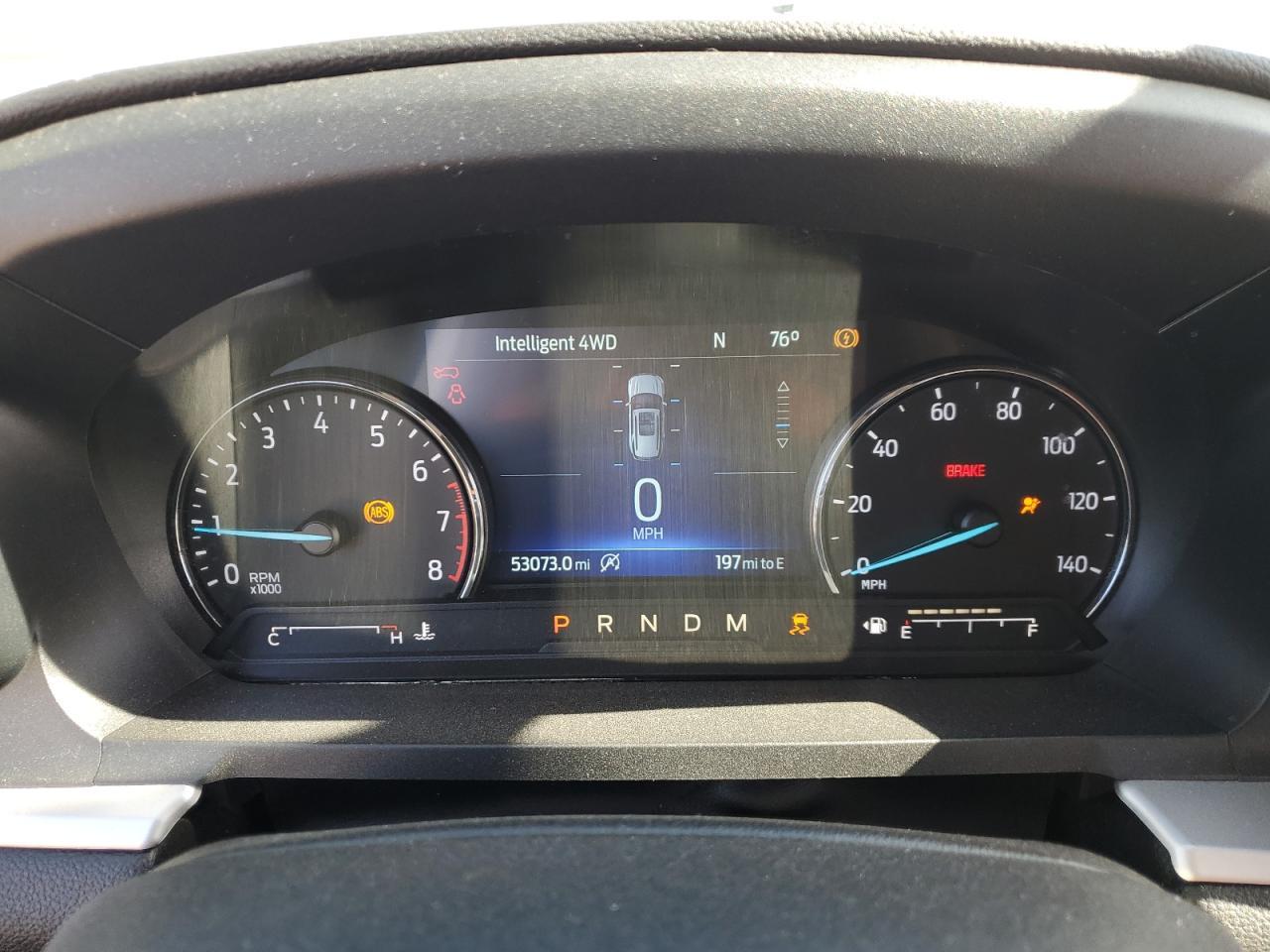 FORD EXPLORER X X 2020