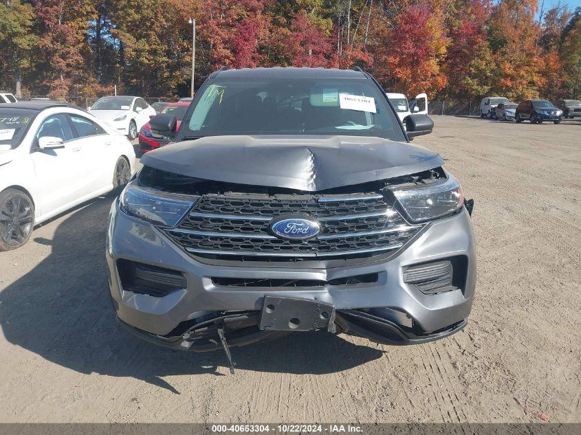 FORD EXPLORER XLT 2022