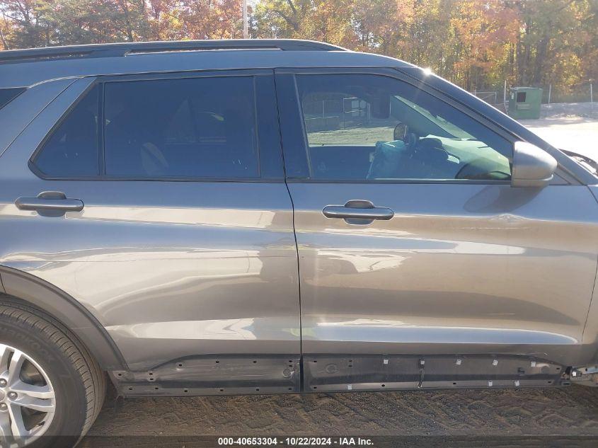 FORD EXPLORER XLT 2022