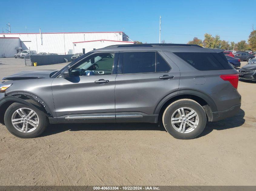 FORD EXPLORER XLT 2022