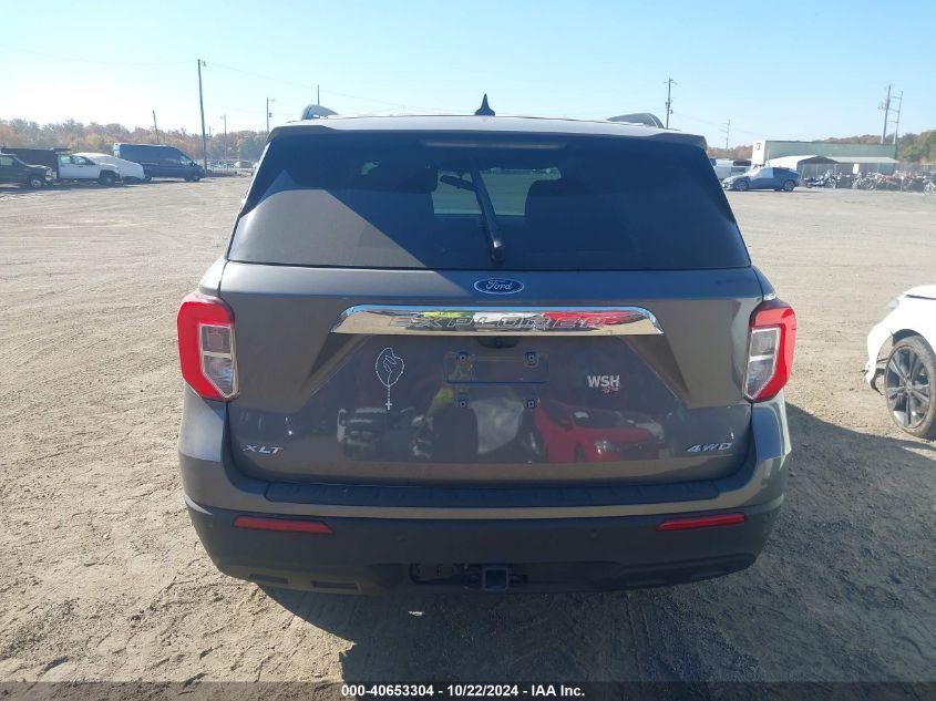FORD EXPLORER XLT 2022