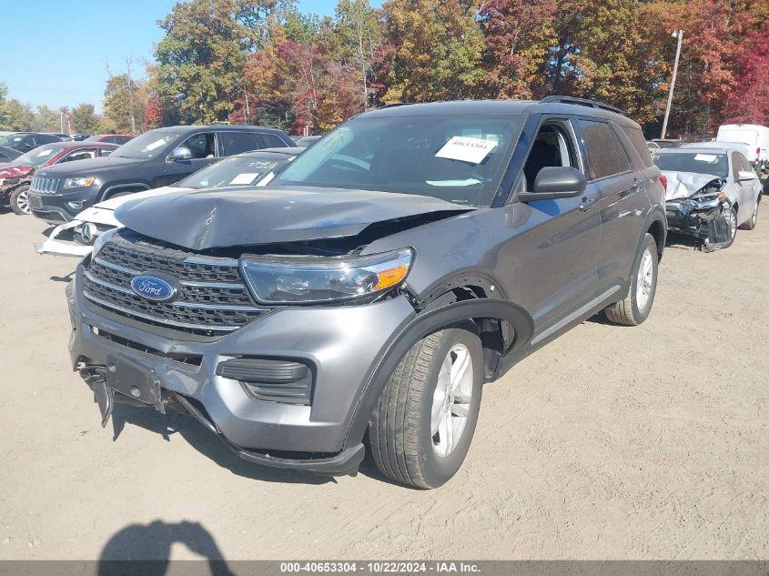 FORD EXPLORER XLT 2022