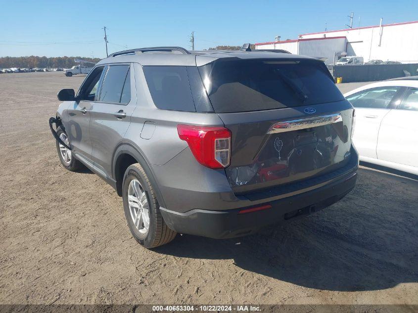 FORD EXPLORER XLT 2022