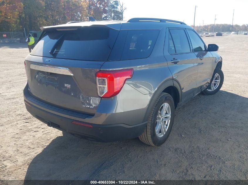 FORD EXPLORER XLT 2022