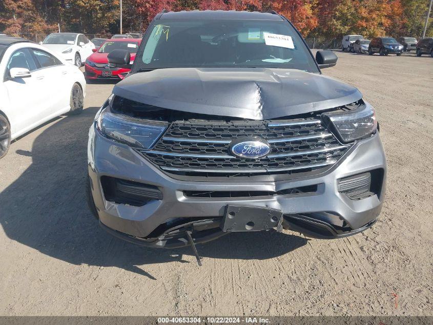 FORD EXPLORER XLT 2022