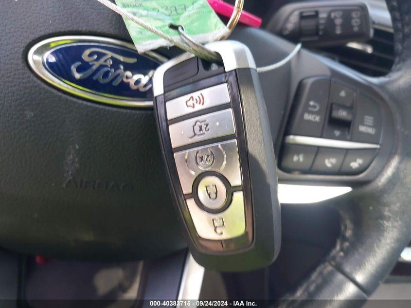 FORD EXPLORER LIMITED 2020