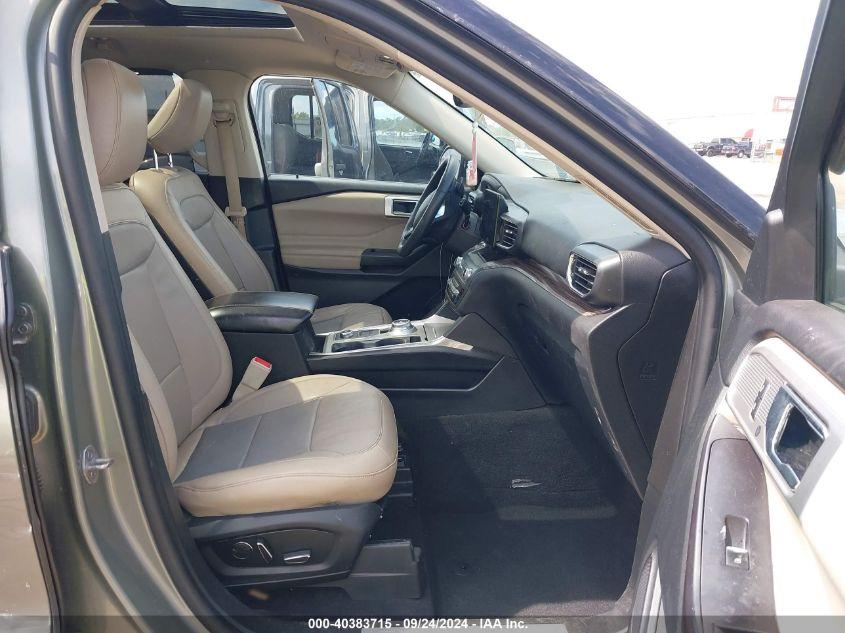 FORD EXPLORER LIMITED 2020