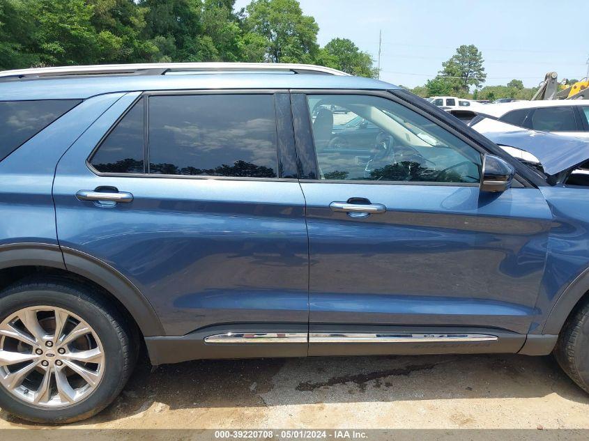 FORD EXPLORER LIMITED 2020