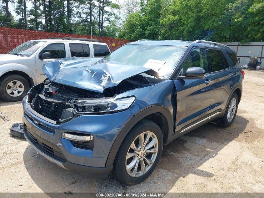 FORD EXPLORER LIMITED 2020